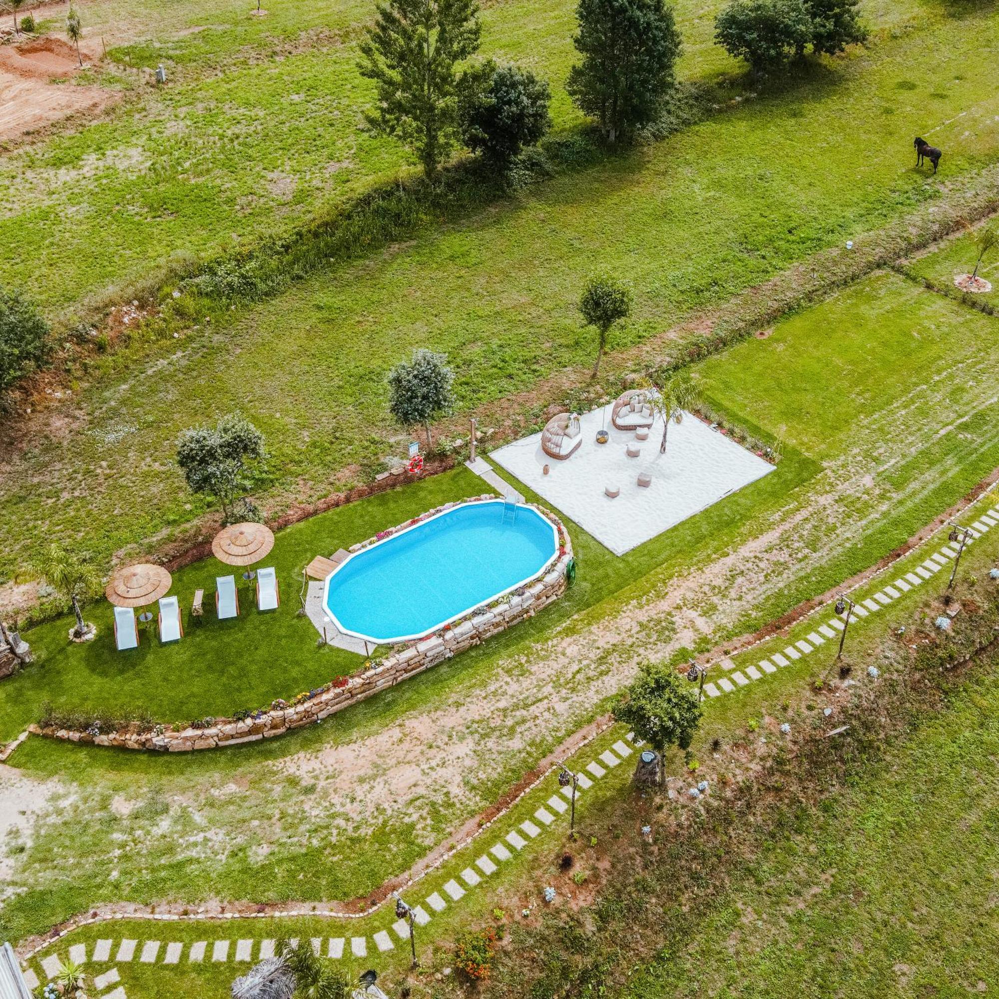 Hotel Bruval Eco Retreat à Sandim Extérieur photo
