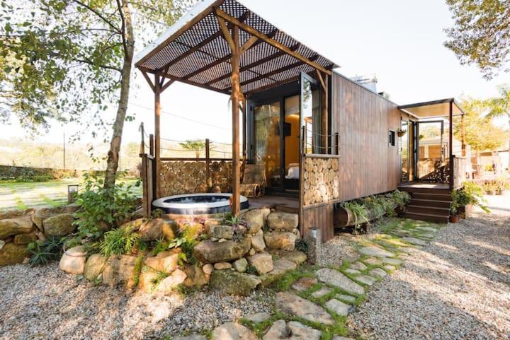 Hotel Bruval Eco Retreat à Sandim Extérieur photo