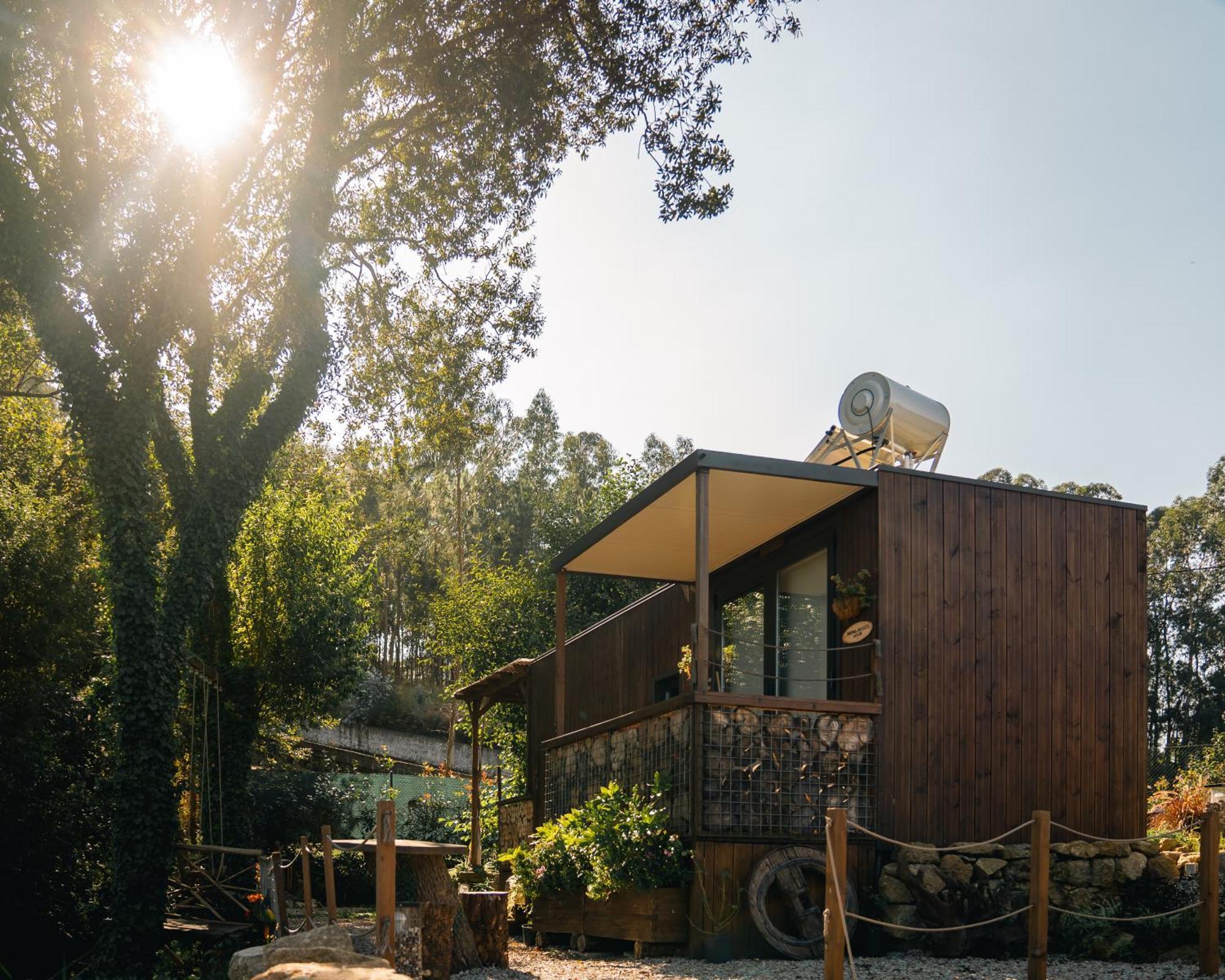 Hotel Bruval Eco Retreat à Sandim Extérieur photo