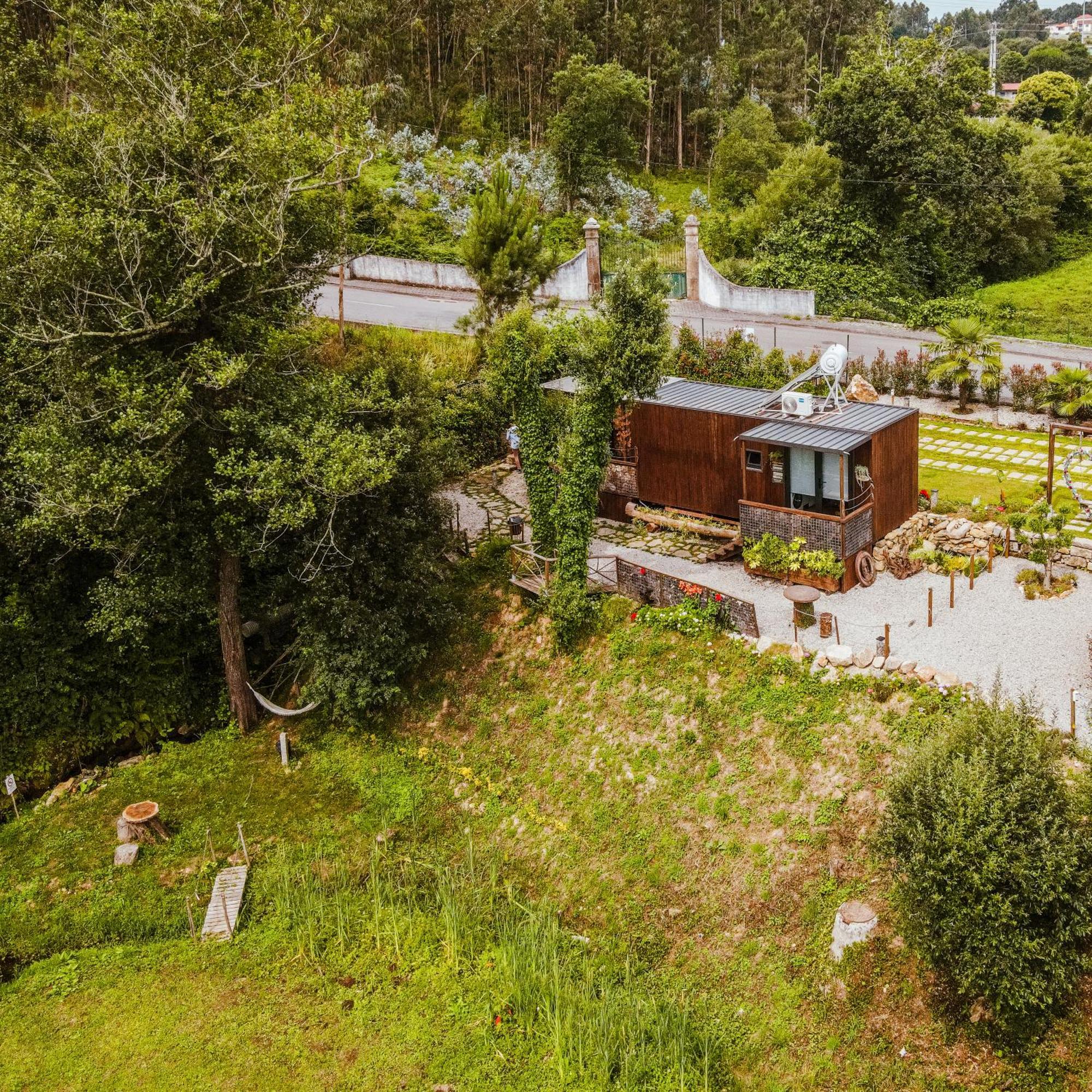Hotel Bruval Eco Retreat à Sandim Extérieur photo