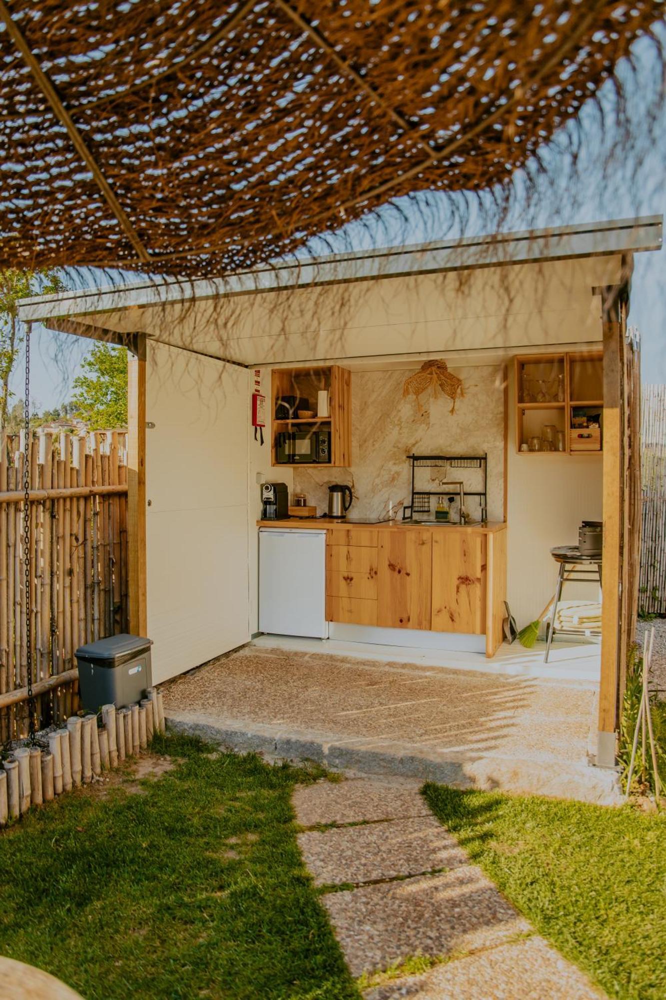 Hotel Bruval Eco Retreat à Sandim Extérieur photo