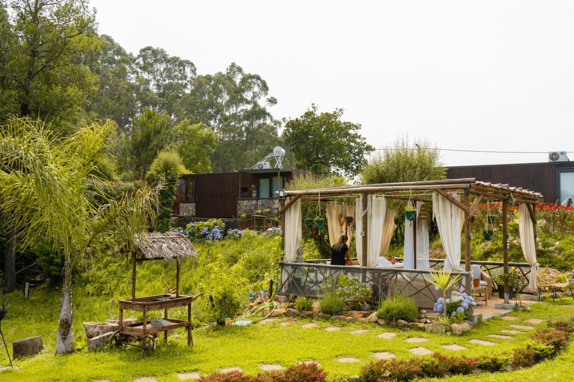 Hotel Bruval Eco Retreat à Sandim Extérieur photo