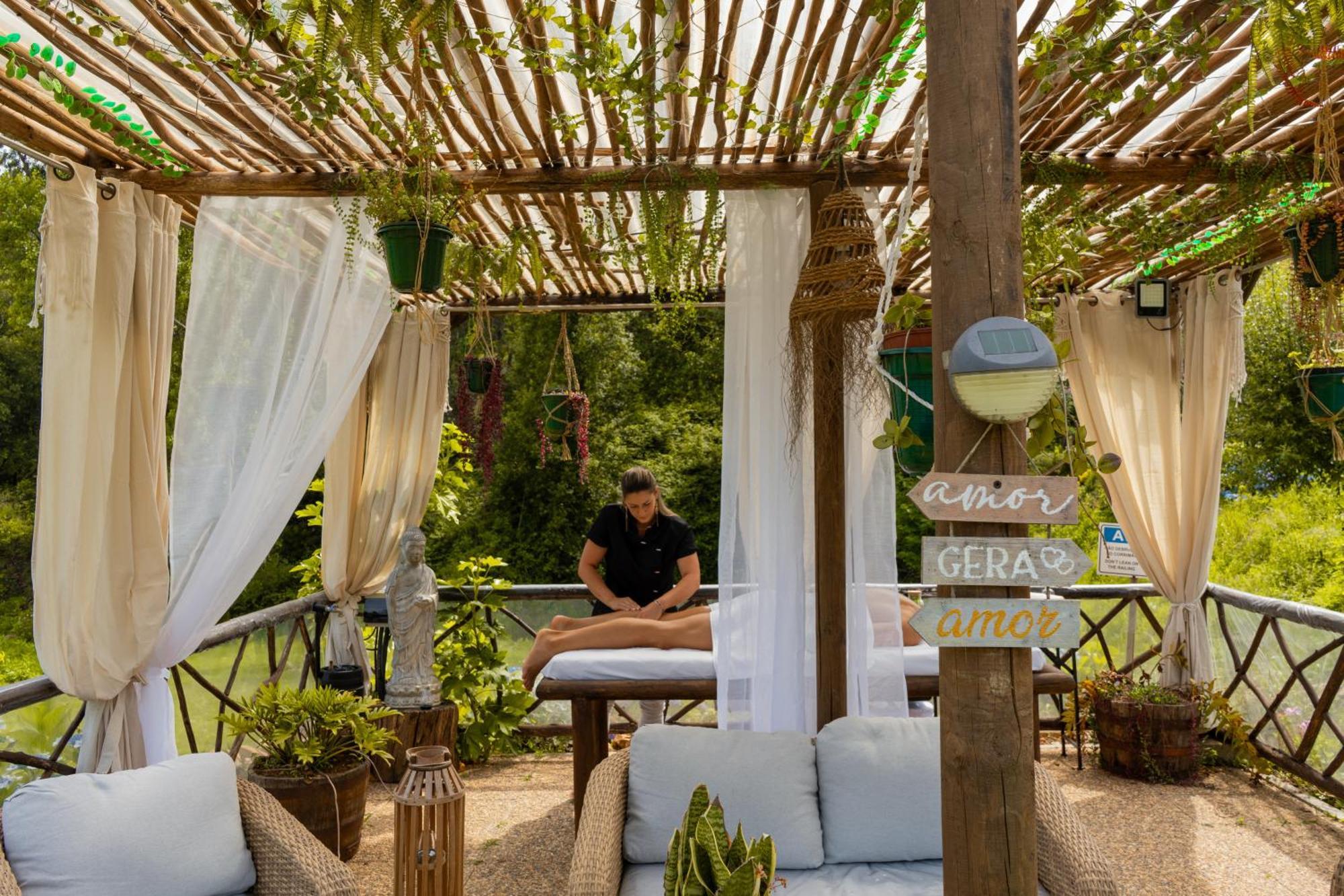 Hotel Bruval Eco Retreat à Sandim Extérieur photo