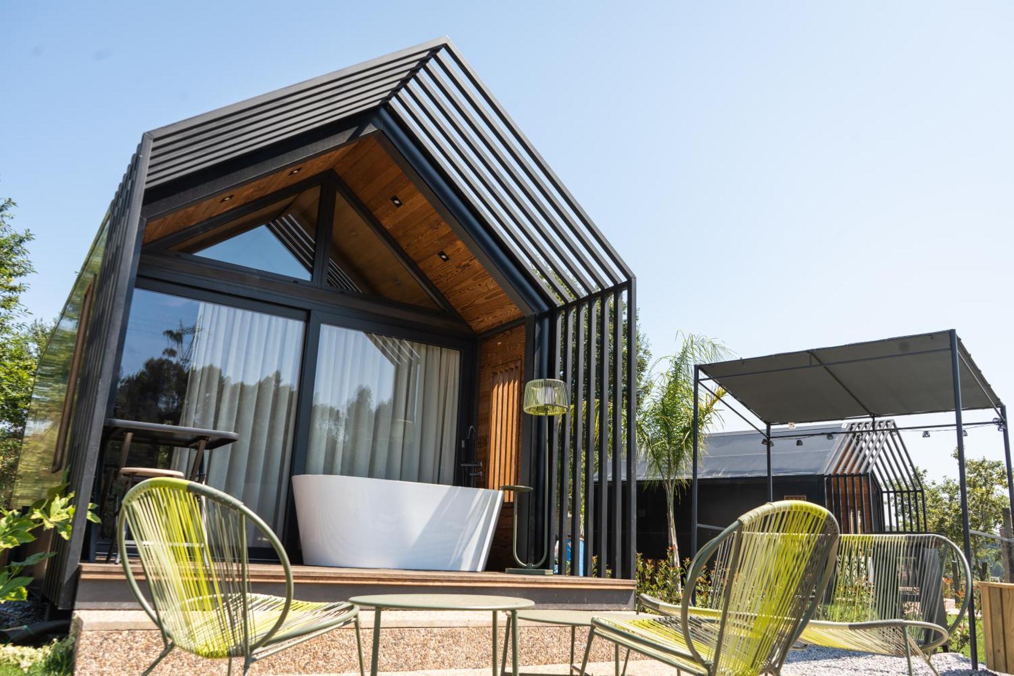 Hotel Bruval Eco Retreat à Sandim Extérieur photo
