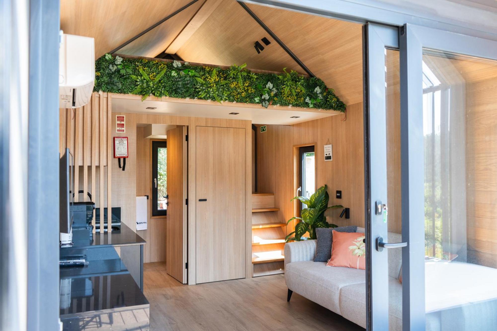 Hotel Bruval Eco Retreat à Sandim Extérieur photo