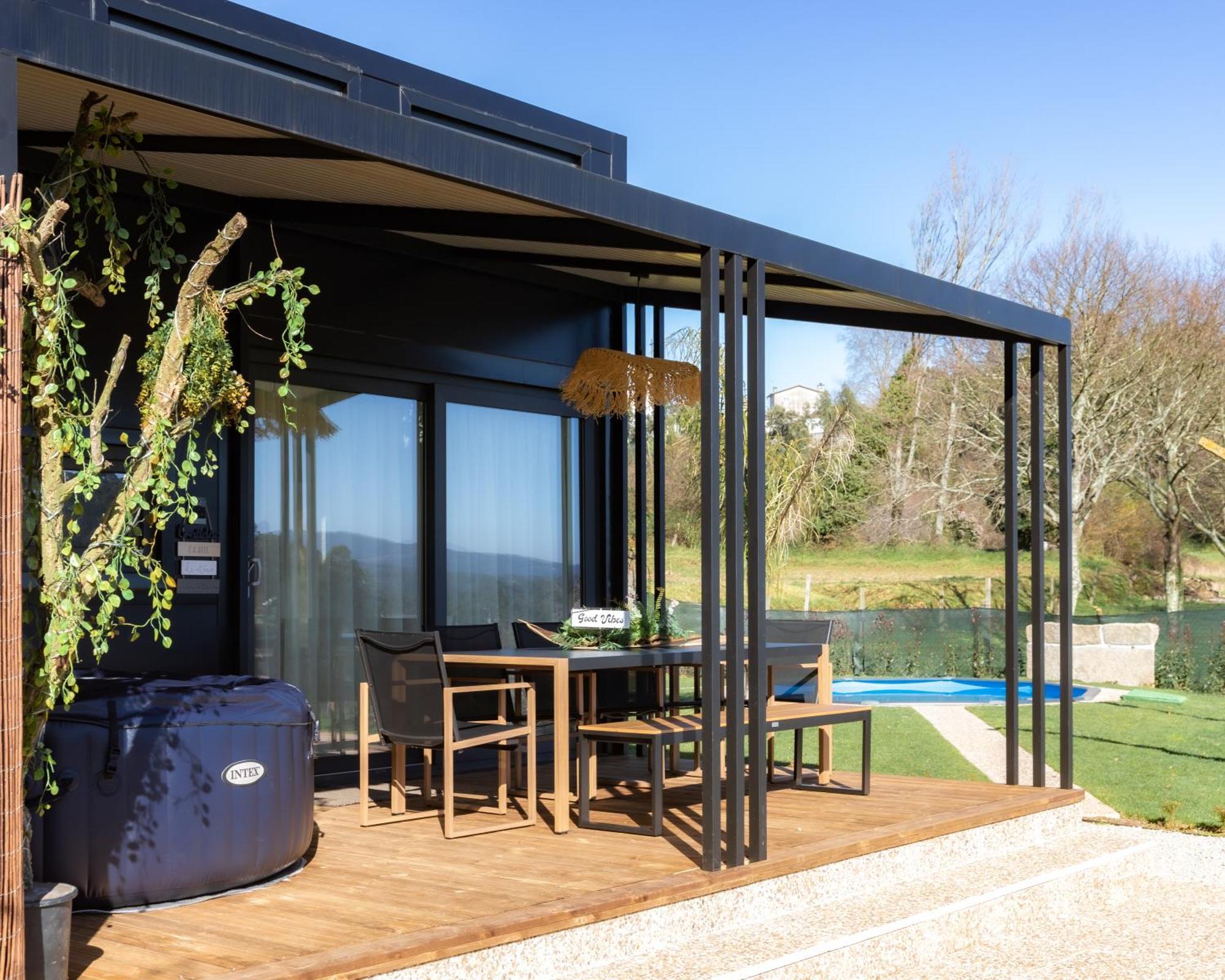 Hotel Bruval Eco Retreat à Sandim Extérieur photo