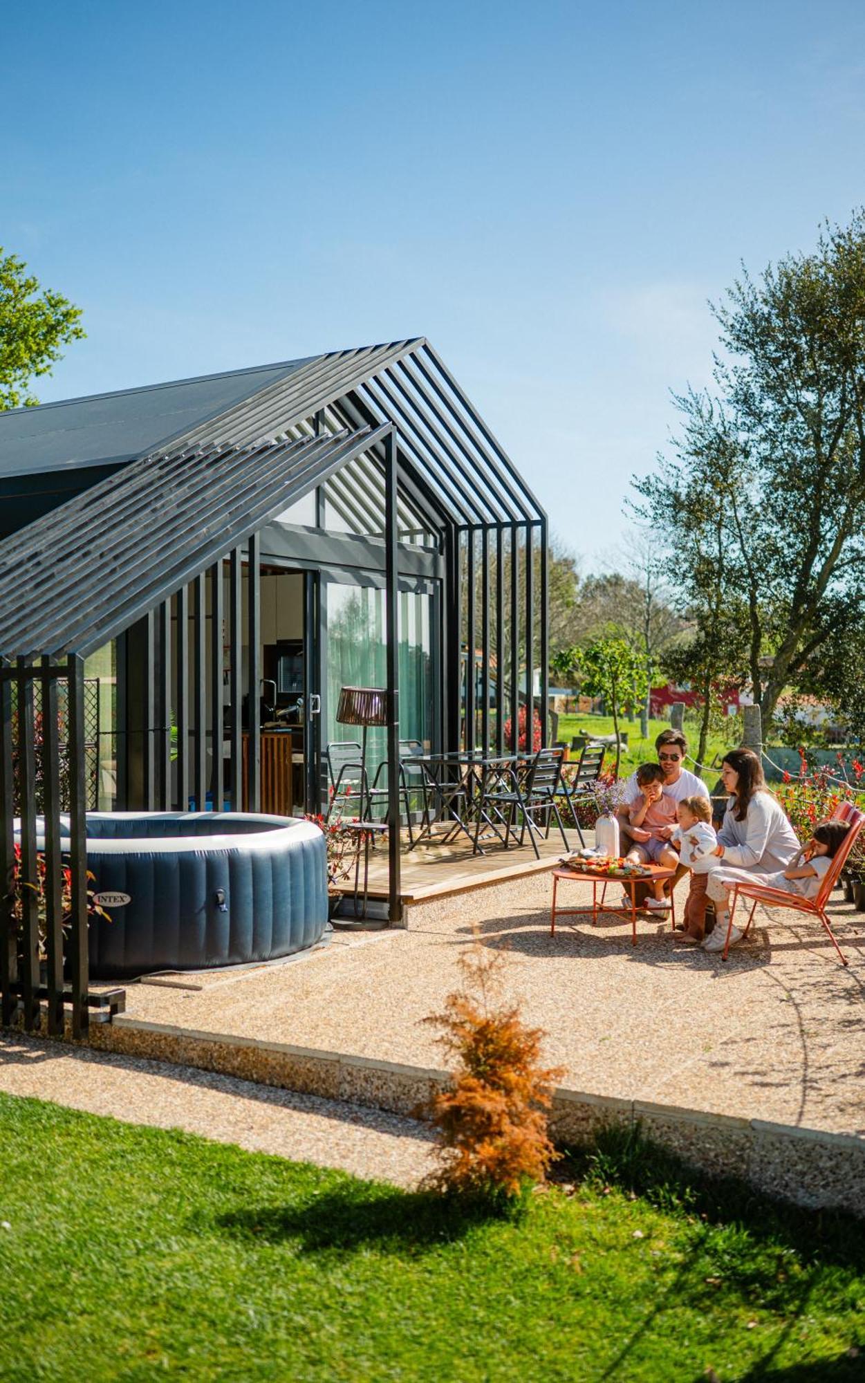 Hotel Bruval Eco Retreat à Sandim Extérieur photo