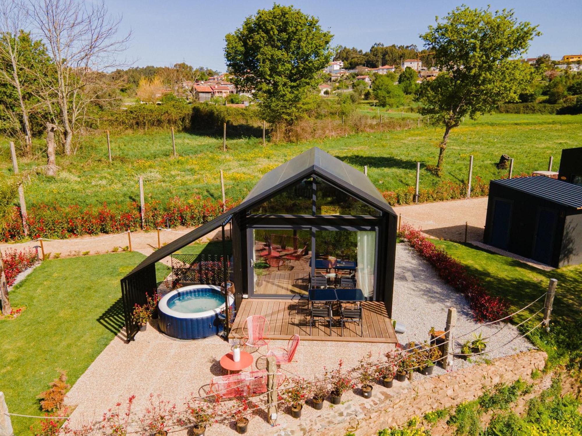 Hotel Bruval Eco Retreat à Sandim Extérieur photo