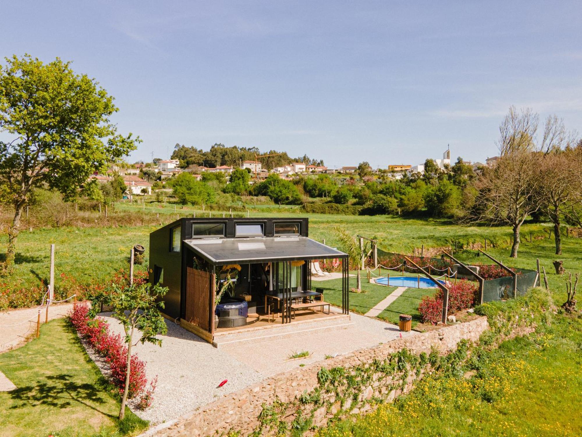 Hotel Bruval Eco Retreat à Sandim Extérieur photo