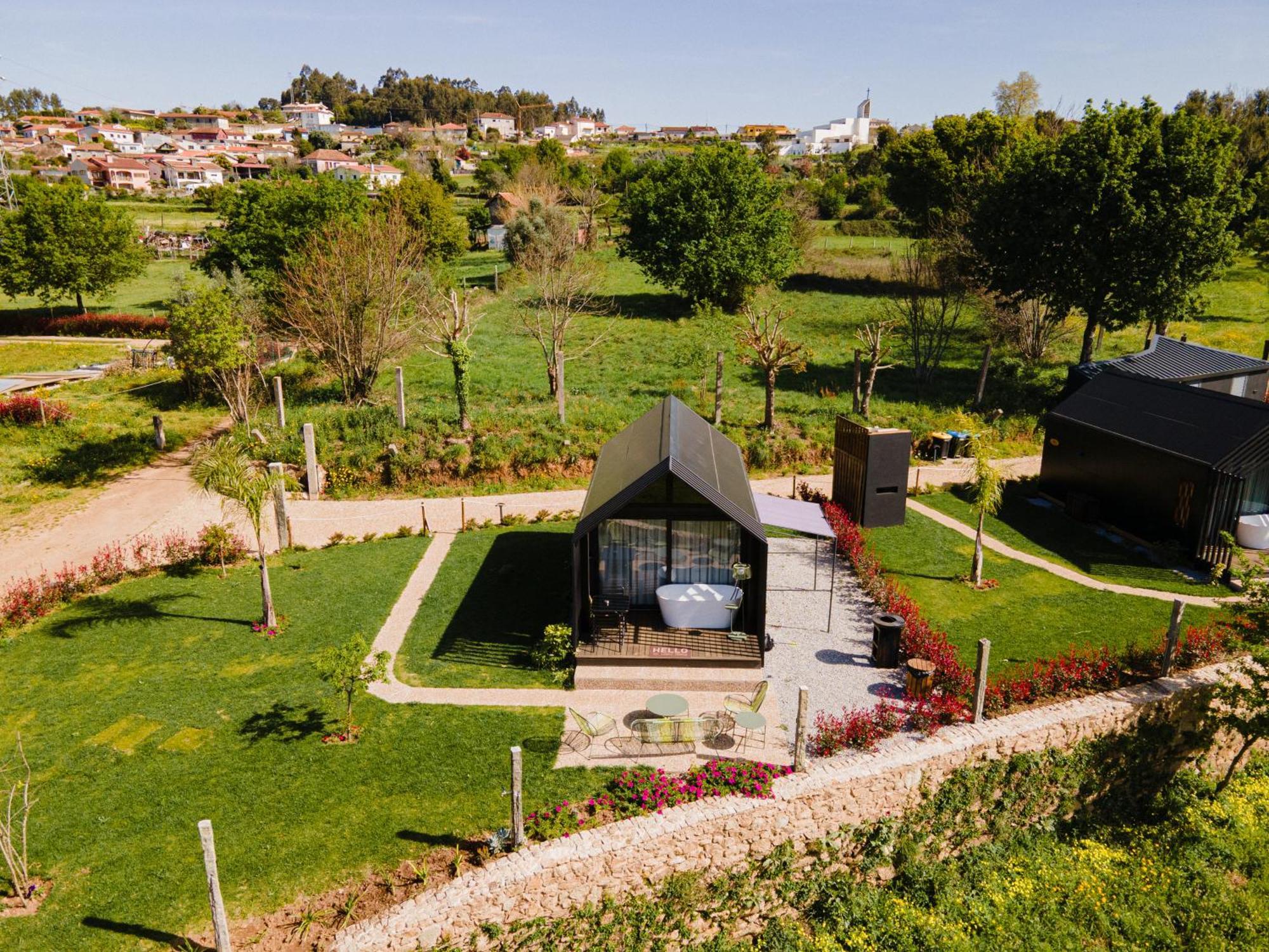 Hotel Bruval Eco Retreat à Sandim Extérieur photo