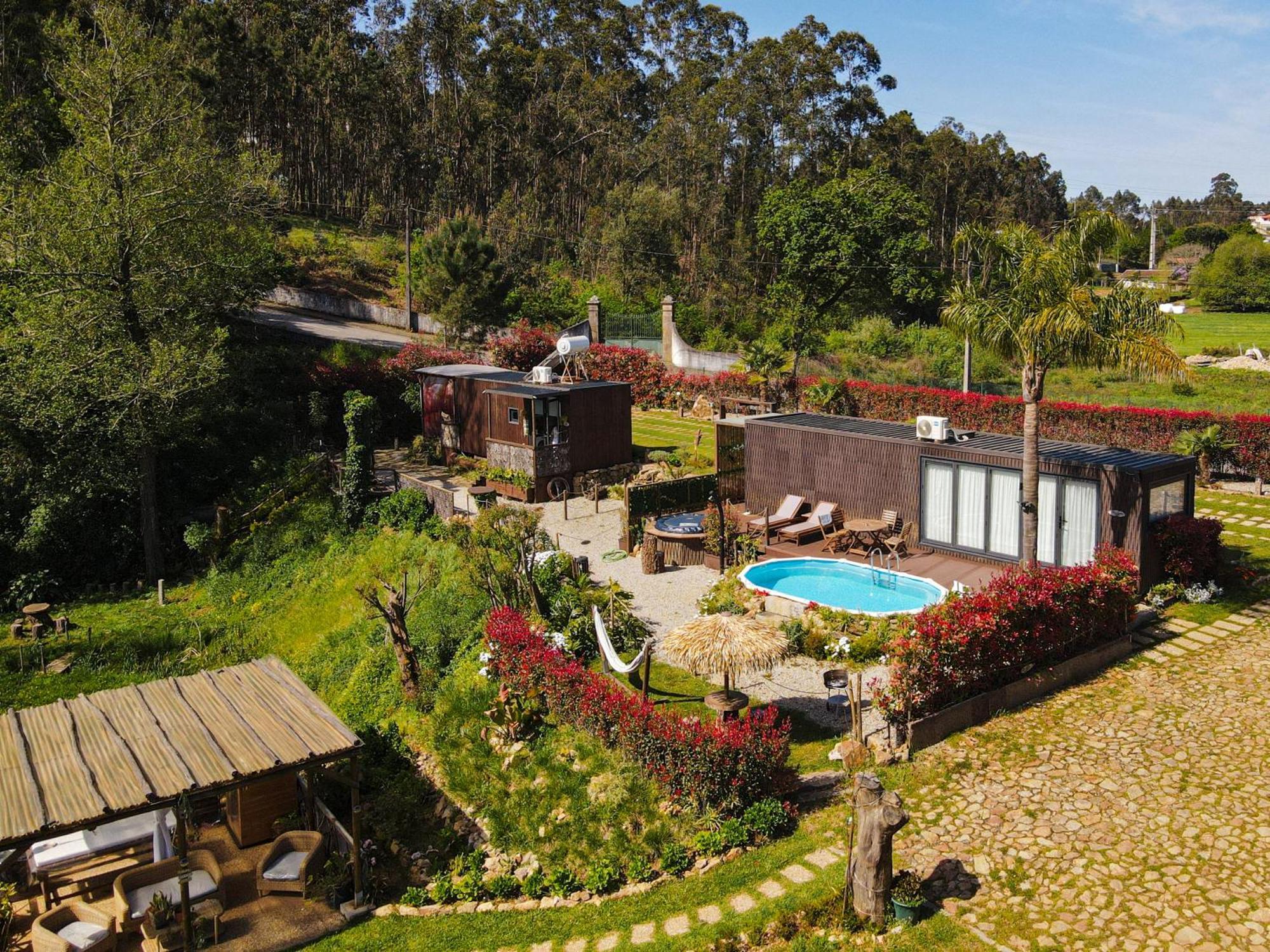 Hotel Bruval Eco Retreat à Sandim Extérieur photo